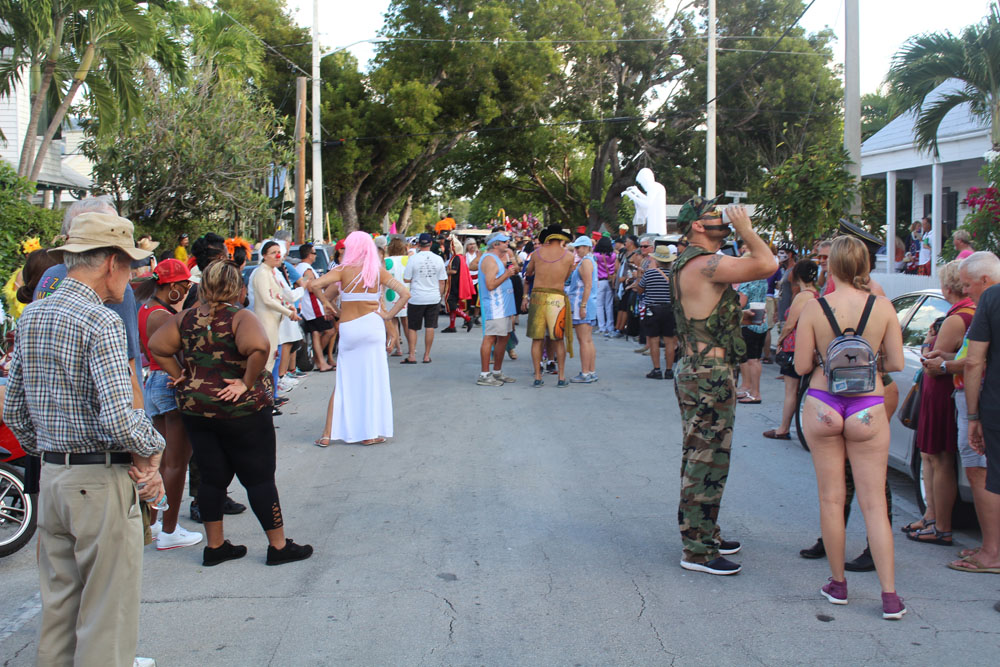 Masquerade March 2018 photo - Duval Street, Key West